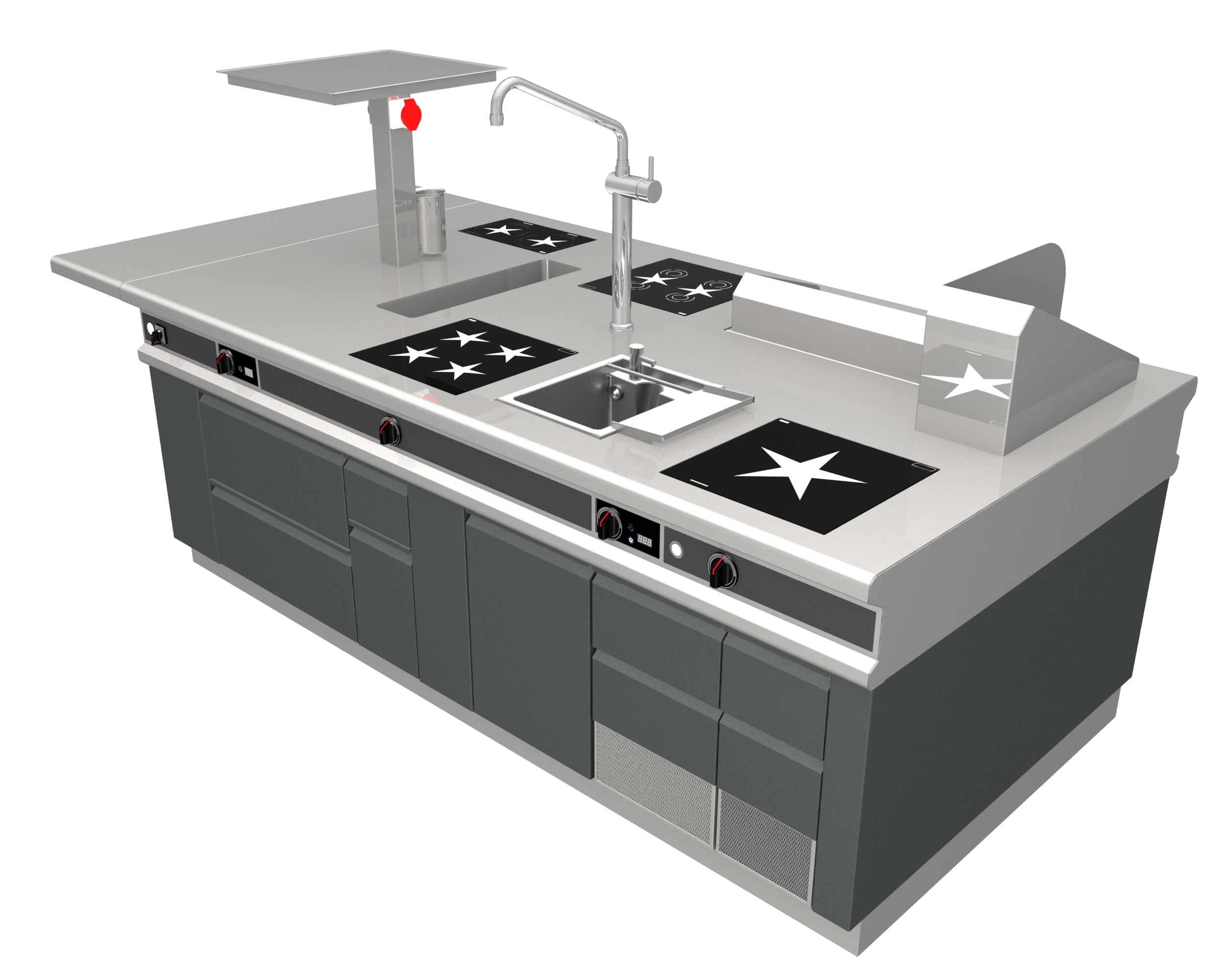MenuSystem3D Bild STUTZ Grossküchen